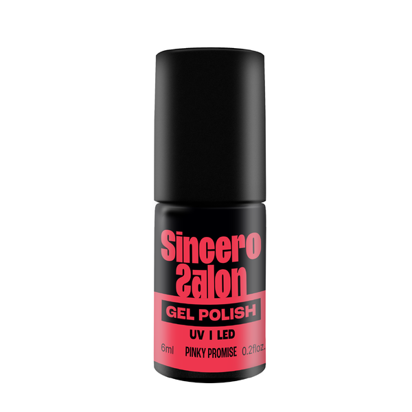 Geelküünelakk "Sincero Salon", 6 ml, PINKY PROMISE, 932