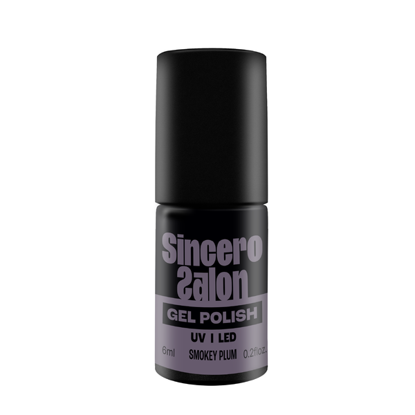 Geelküünelakk "Sincero Salon", 6 ml, SMOKEY PLUM, 991