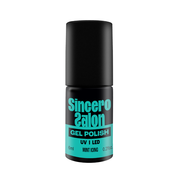 Geelküünelakk "Sincero Salon", 6 ml, MINT ICING, 018