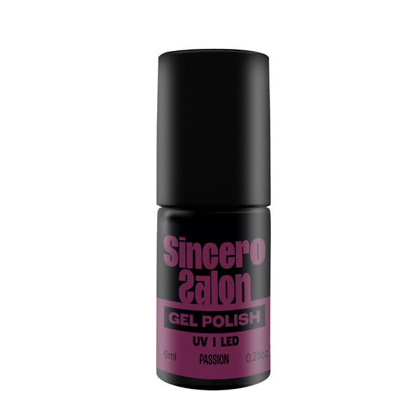 Geelküünelakk "Sincero Salon", 6 ml, PASSION, 664
