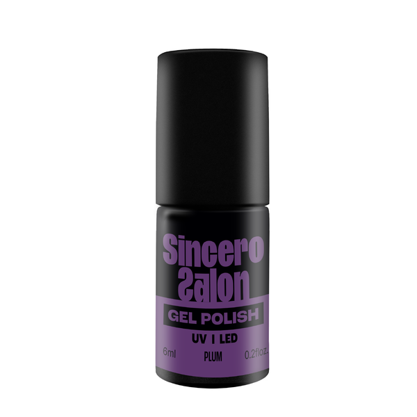 Geelküünelakk "Sincero Salon", 6 ml, PLUM, 688