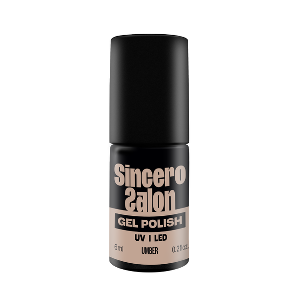 Geelküünelakk "Sincero Salon", 6 ml, UMBER, 807