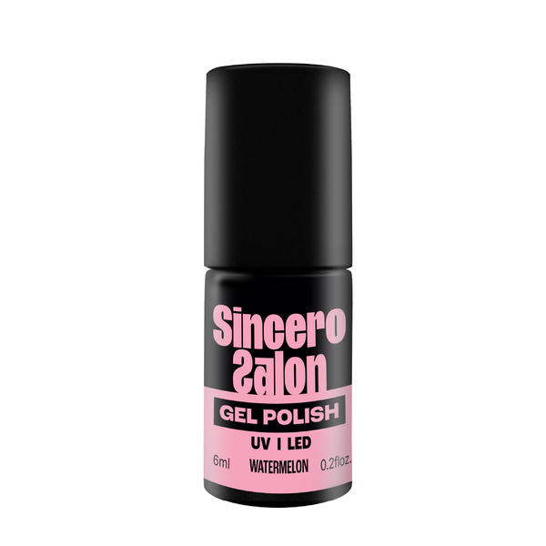 Geelküünelakk "Sincero Salon", 6 ml, WATERMELON, 739
