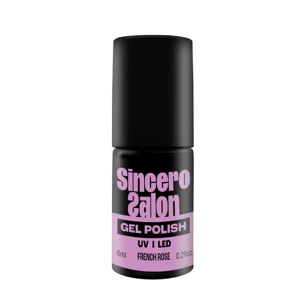 Geelküünelakk "Sincero Salon", 6 ml, FRENCH ROSE, 760