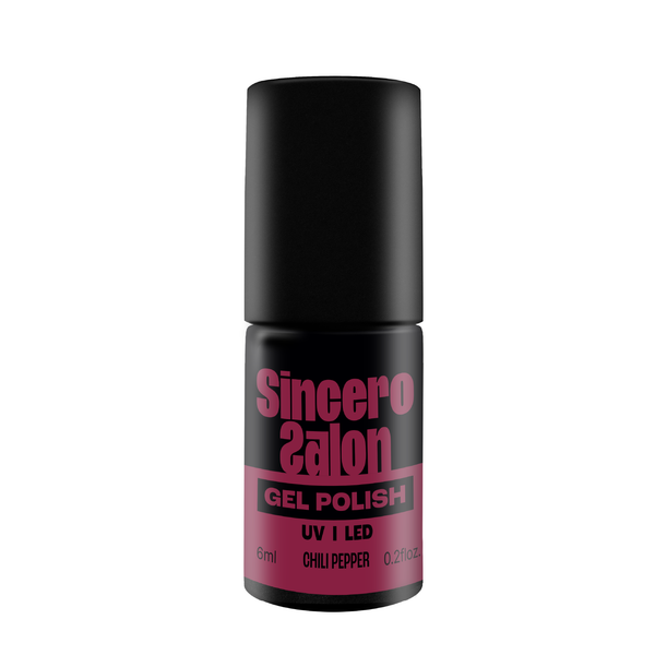 Geelküünelakk "Sincero Salon", 6 ml, CHILI PEPPER, 814