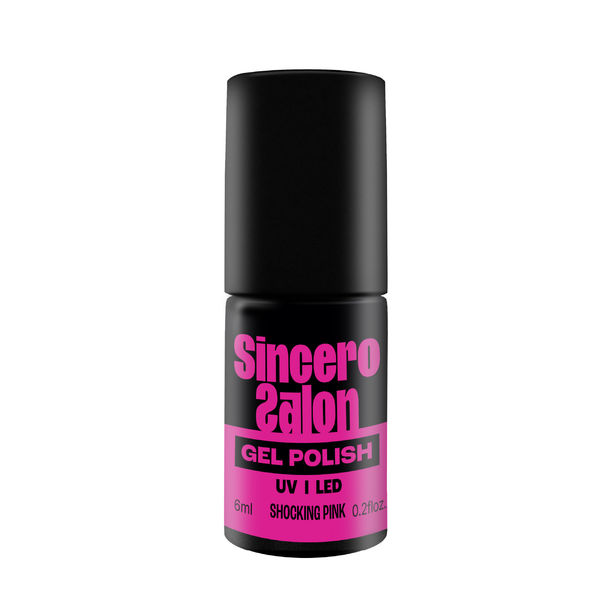 Geelküünelakk "Sincero Salon", 6 ml, SHOCKING PINK, 852