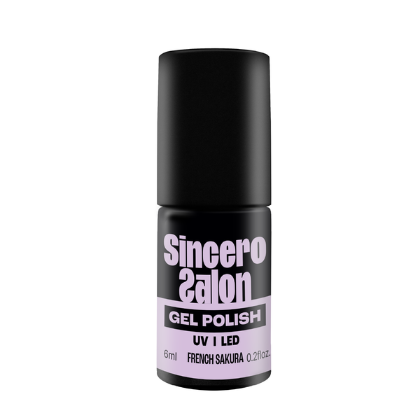 Geelküünelakk "Sincero Salon", 6 ml, FRENCH SAKURA, 6168