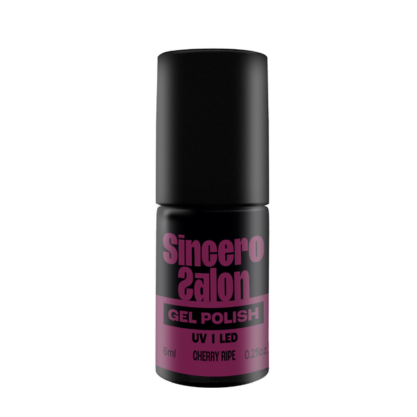 Geelküünelakk "Sincero Salon", 6 ml, Cherry Ripe, 1406