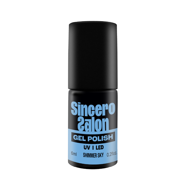 Geelküünelakk "Sincero Salon" 6ml, Shimmer sky, 2878