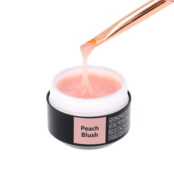 Ehitusgeel Easy Fluid "Sincero Salon", Peach Blush, 15 ml