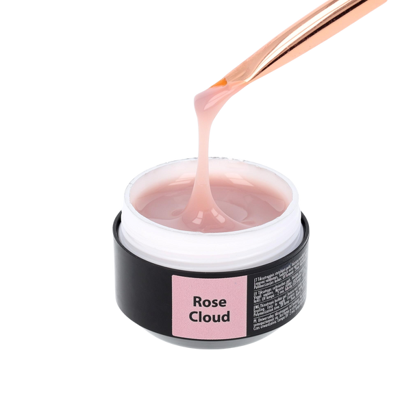 Ehitusgeel Easy Fluid "Sincero Salon", Rose Cloud, 15 ml