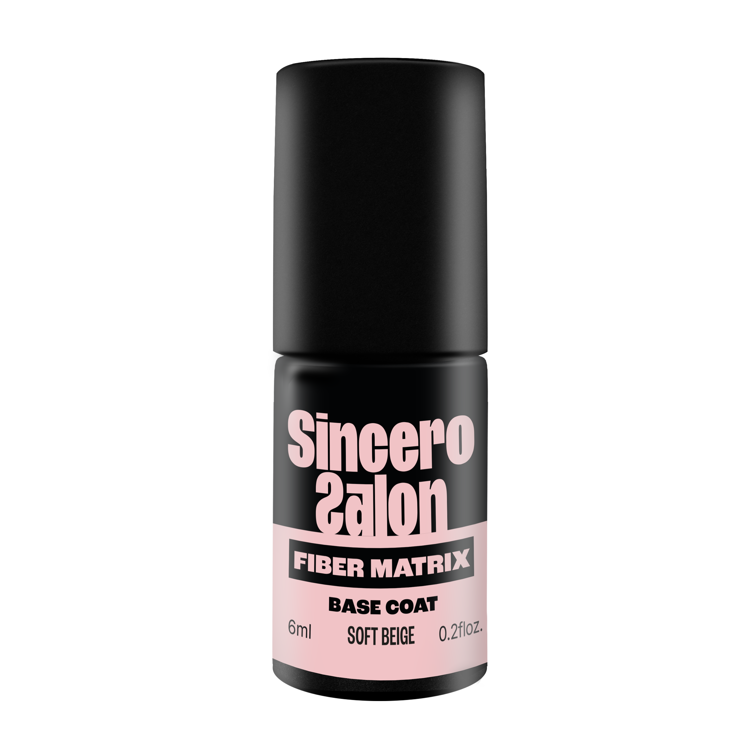 Fiber Matrix Base „Sincero Salon“ Nude, 6 ml
