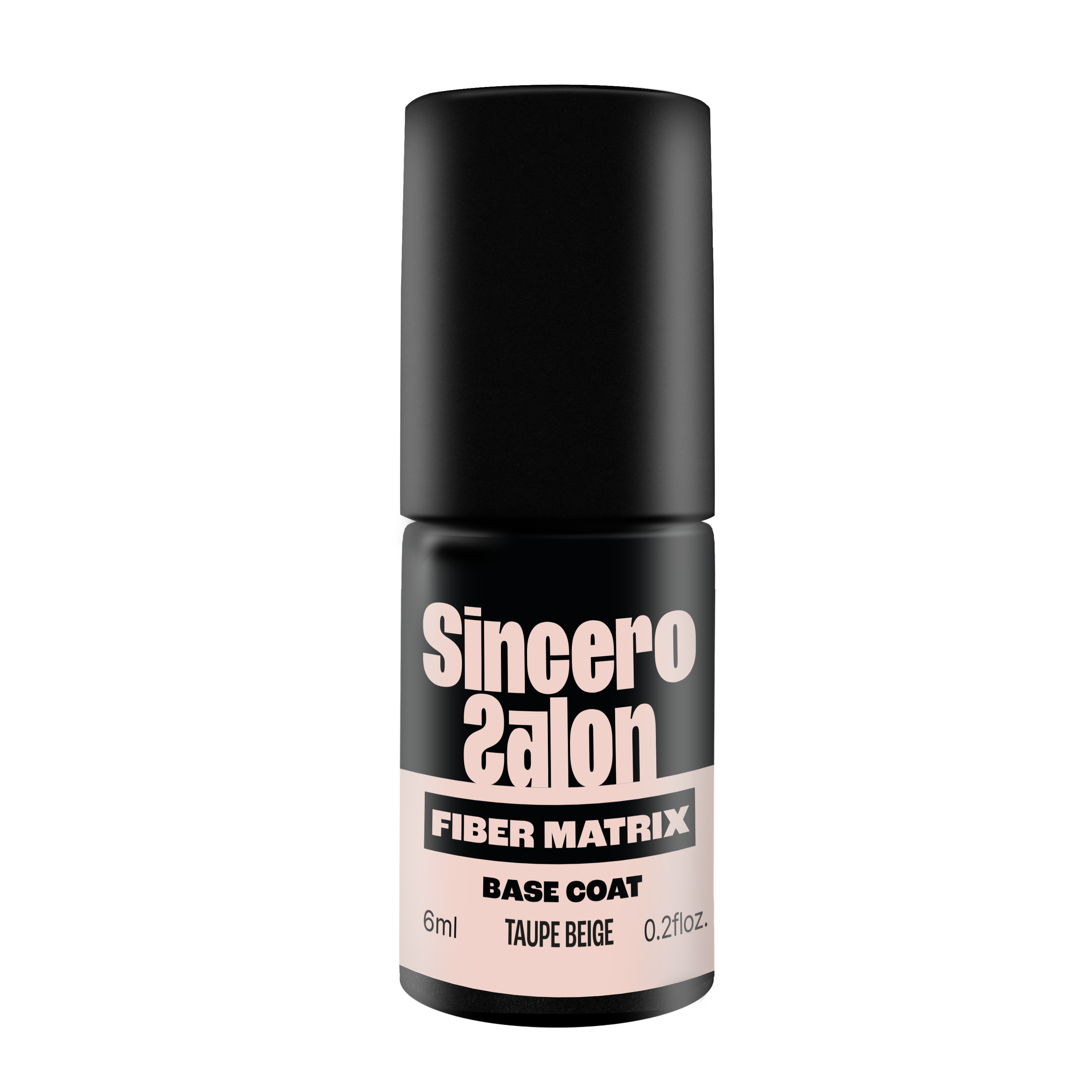 Fiber Matrix Base „Sincero Salon“ Nude, 6 ml