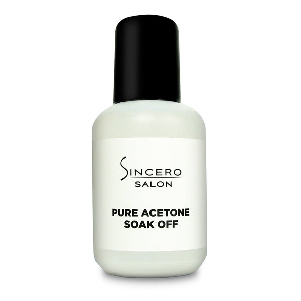 Kosmeetiline atsetoon "Sincero Salon", Pure aceton, 50 ml