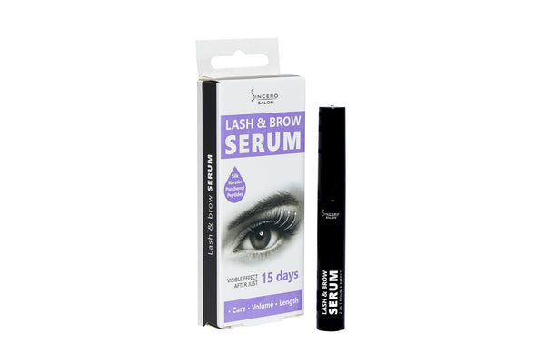 Ripsmete ja kulmude seerum "Sincero Salon"  6 ml, 1 tk