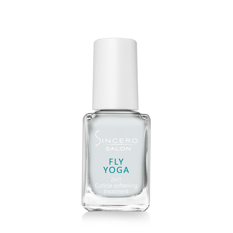 Küünenaha hooldus keratiini ja glütseriiniga "Sincero Salon",  2in1, FLY YOGA, 11 ml