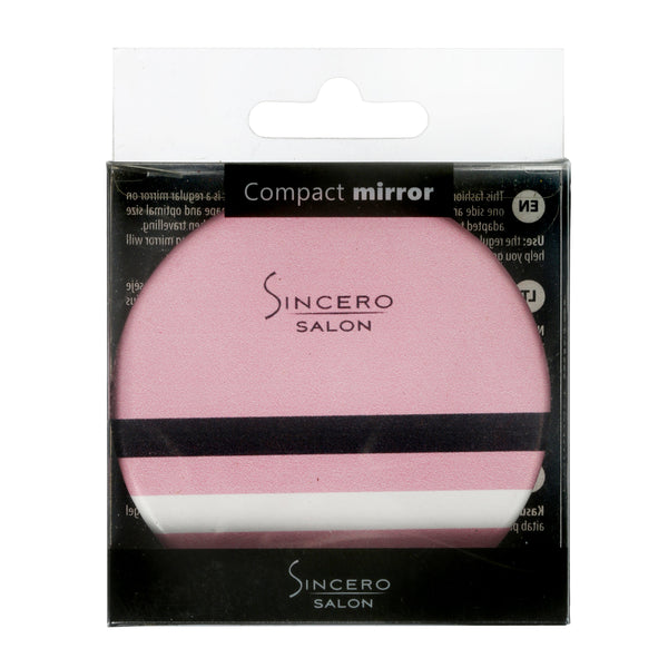 Kompaktpeegel "Sincero Salon" Pink, 1 tk