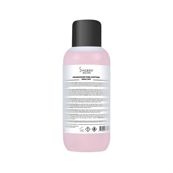 Kosmeetiline atsetoon "Sincero Salon", lõhnaga, 500 ml