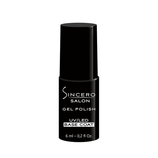 Geelküünelaki aluslakk "Sincero Salon", Base Coat, 6 ml