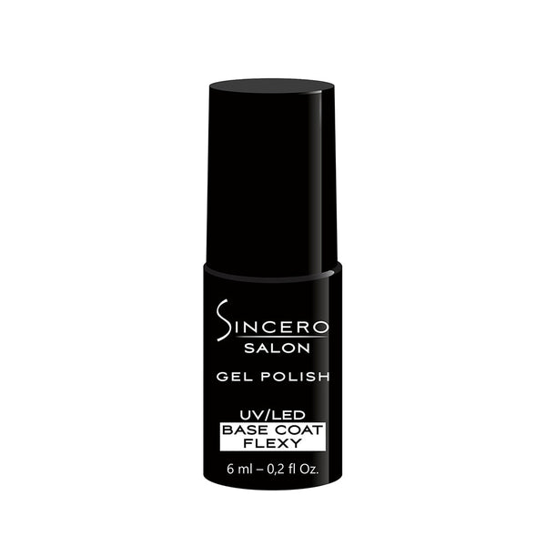 Geelküünelaki aluskiht  "Sincero Salon", Base Coat Flexy, 6 ml