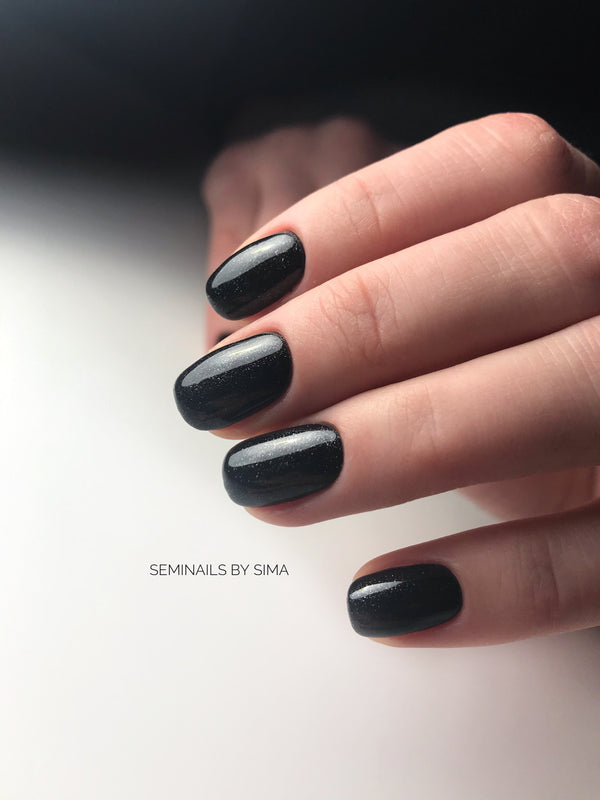 Geelküünelakk "Sincero Salon", 6 ml, BLACK SHADOW, 657