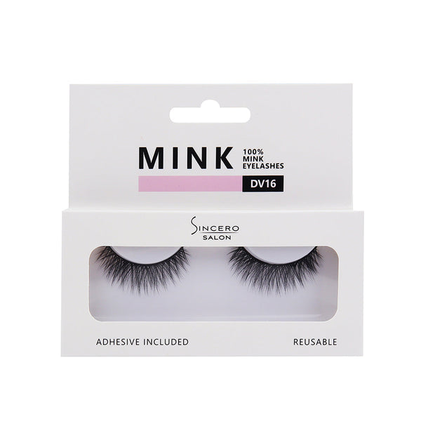 Ripsmed "Sincero Salon", MINK DV16, 1 tk