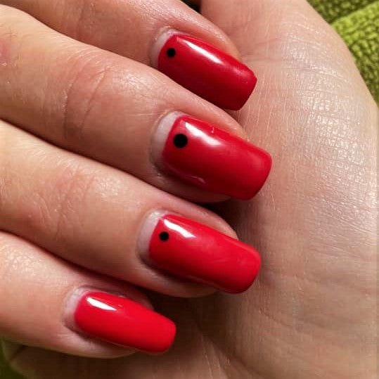 Geelküünelakk "Sincero Salon", 6 ml, FIERY RED, 3686