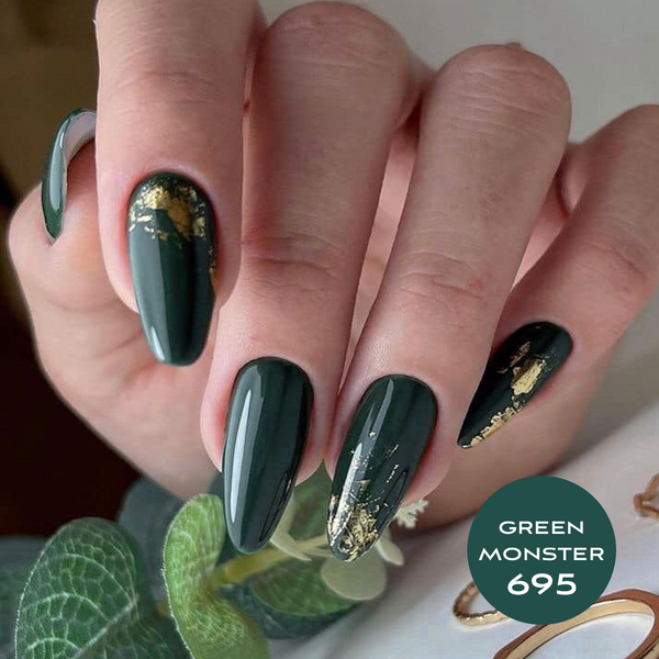 Geelküünelakk "Sincero Salon", 6 ml, GREEN MONSTER, 695