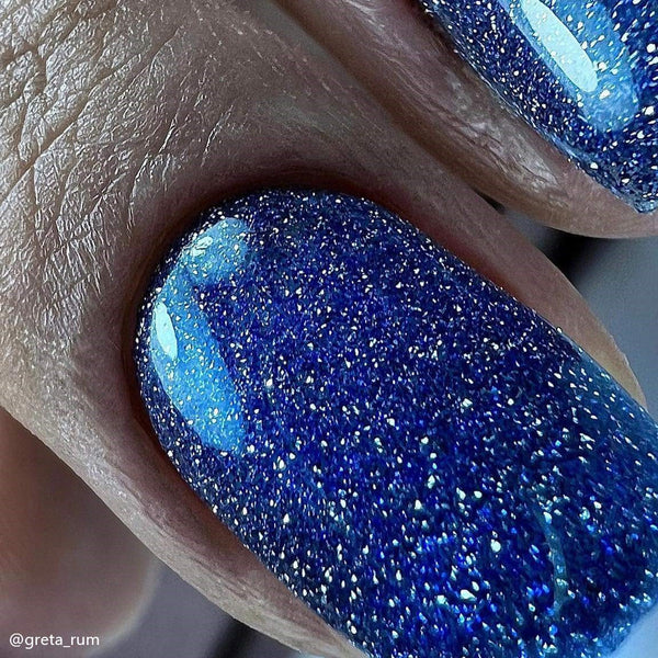 Geelküünelakk "Sincero Salon", 6 ml, Flash Blue, 3753