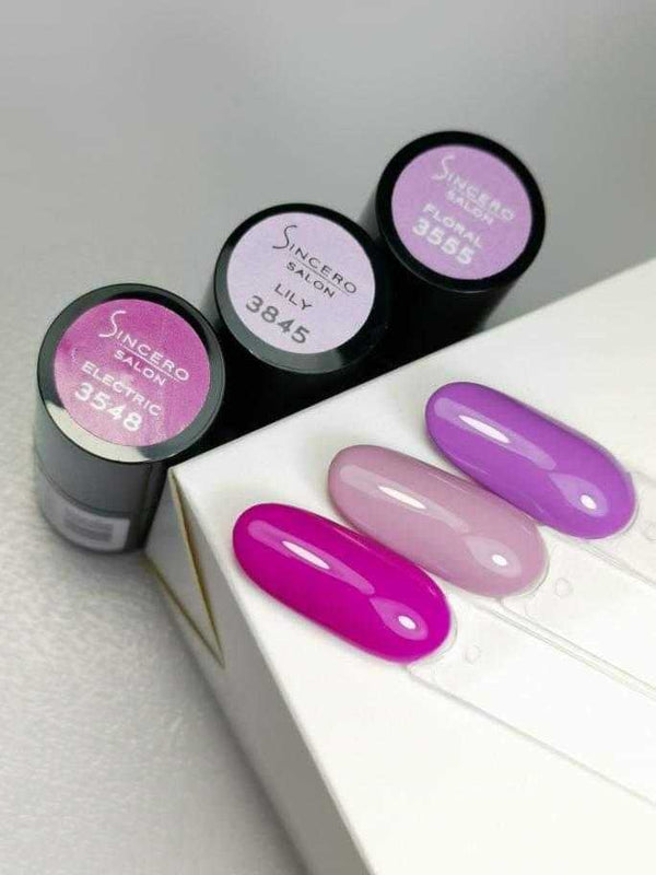 Geelküünelakk "Sincero Salon", 6 ml, Electric, 3548