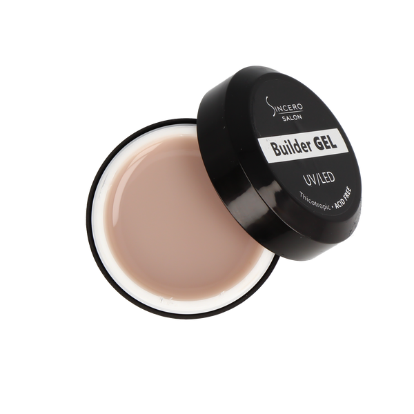 Ehitusgeel "Sincero Salon", Nude Cover, 50 ml