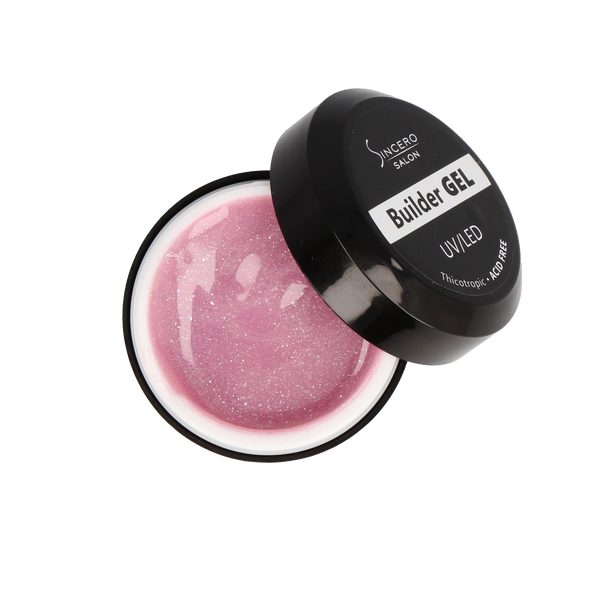 Ehitusgeel "Sincero Salon", Pearl Pink, 15 ml