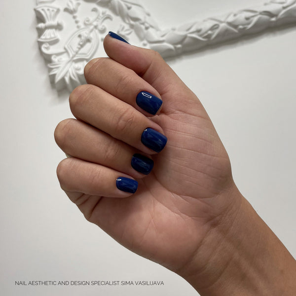 Geelküünelakk "Sincero Salon", 6 ml, ROYAL BLUE, 6304