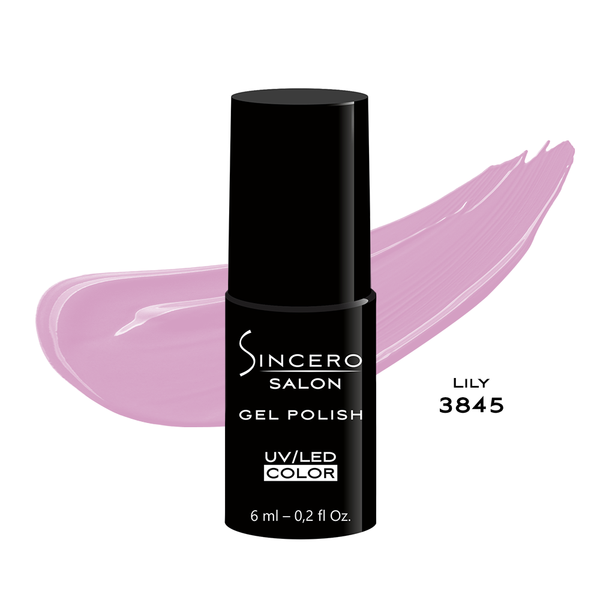 Geelküünelakk "Sincero Salon" 6 ml, Lily, 3845