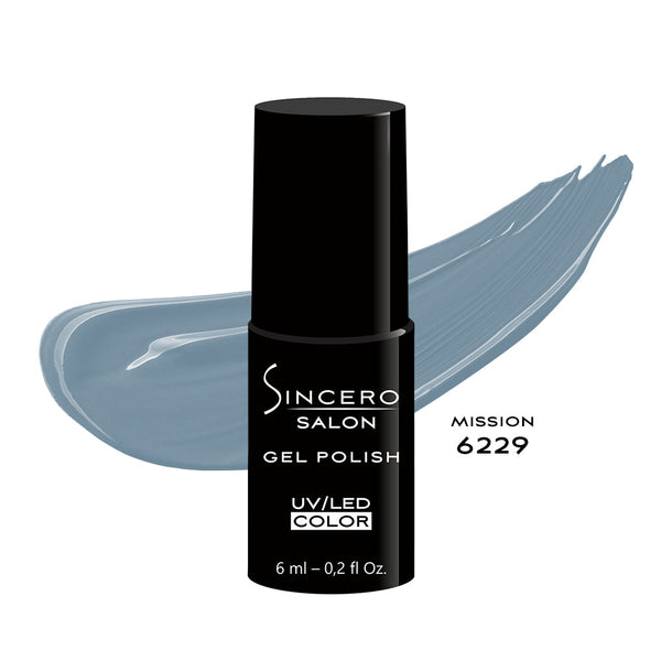 Geelküünelakk "Sincero Salon", 6 ml, MISSION, 6229