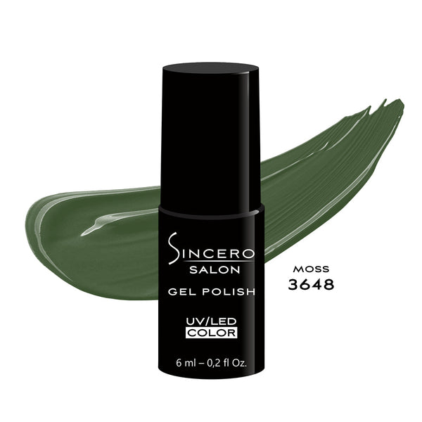 Geelküünelakk "Sincero Salon", 6 ml, MOSS, 3648