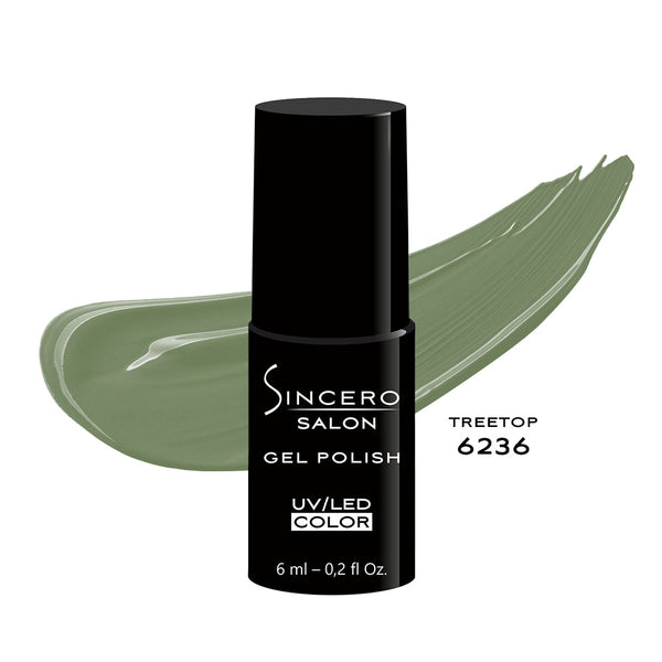 Geelküünelakk "Sincero Salon", 6 ml, TREETOP, 6236