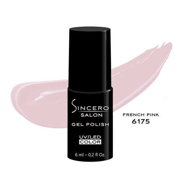 Geelküünelakk "Sincero Salon", 6 ml, FRENCH PINK, 6175