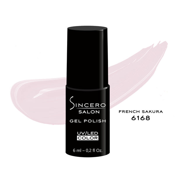 Geelküünelakk "Sincero Salon", 6 ml, FRENCH SAKURA, 6168