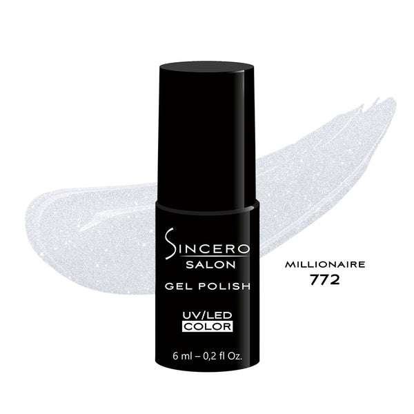 Geelküünelakk "Sincero Salon", 6 ml, MILLIONAIRE, 772