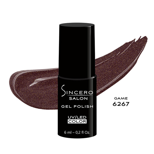 Geelküünelakk "Sincero Salon", 6 ml, GAME, 6267