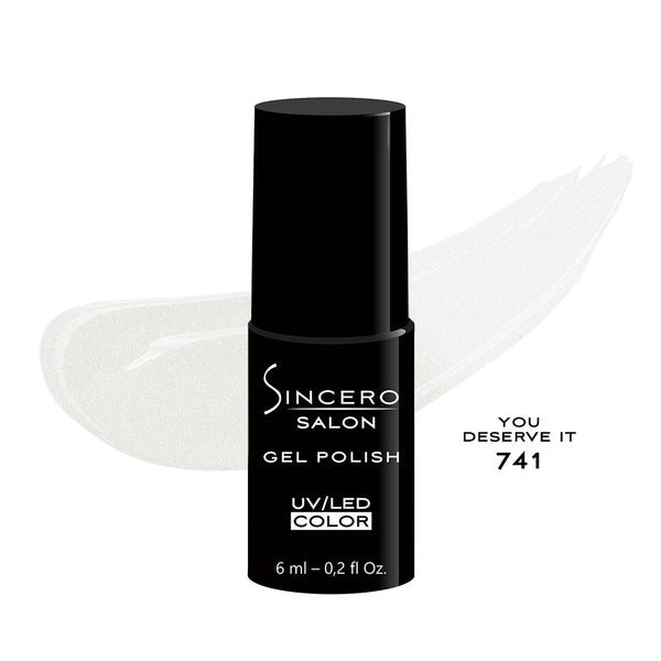 Geelküünelakk "Sincero Salon", 6 ml, YOU DESERVE IT, 741