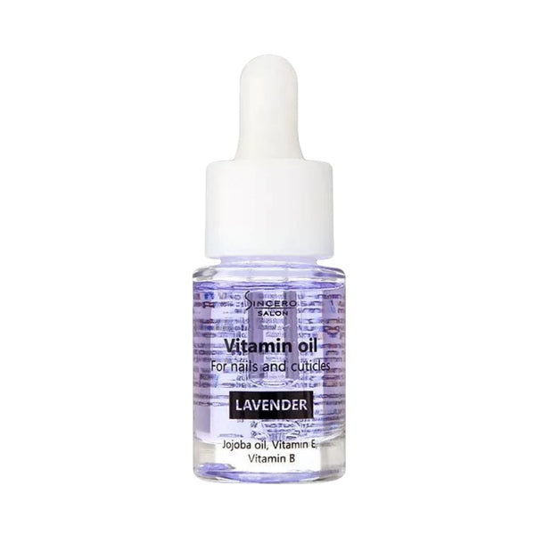 Vitamiinidega küünteõli "Sincero Salon" lavendel, 10 ml, 1 tk