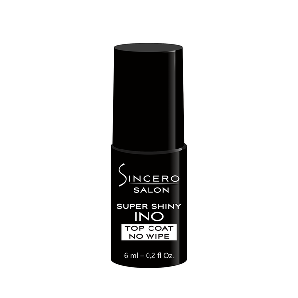 Geelküünelaki pealiskiht "Sincero Salon" Super Shiny INO, 6 ml